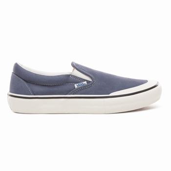 Damske Tenisky Vans Retro Slip-on Pro Grisaille VA61OIWPF